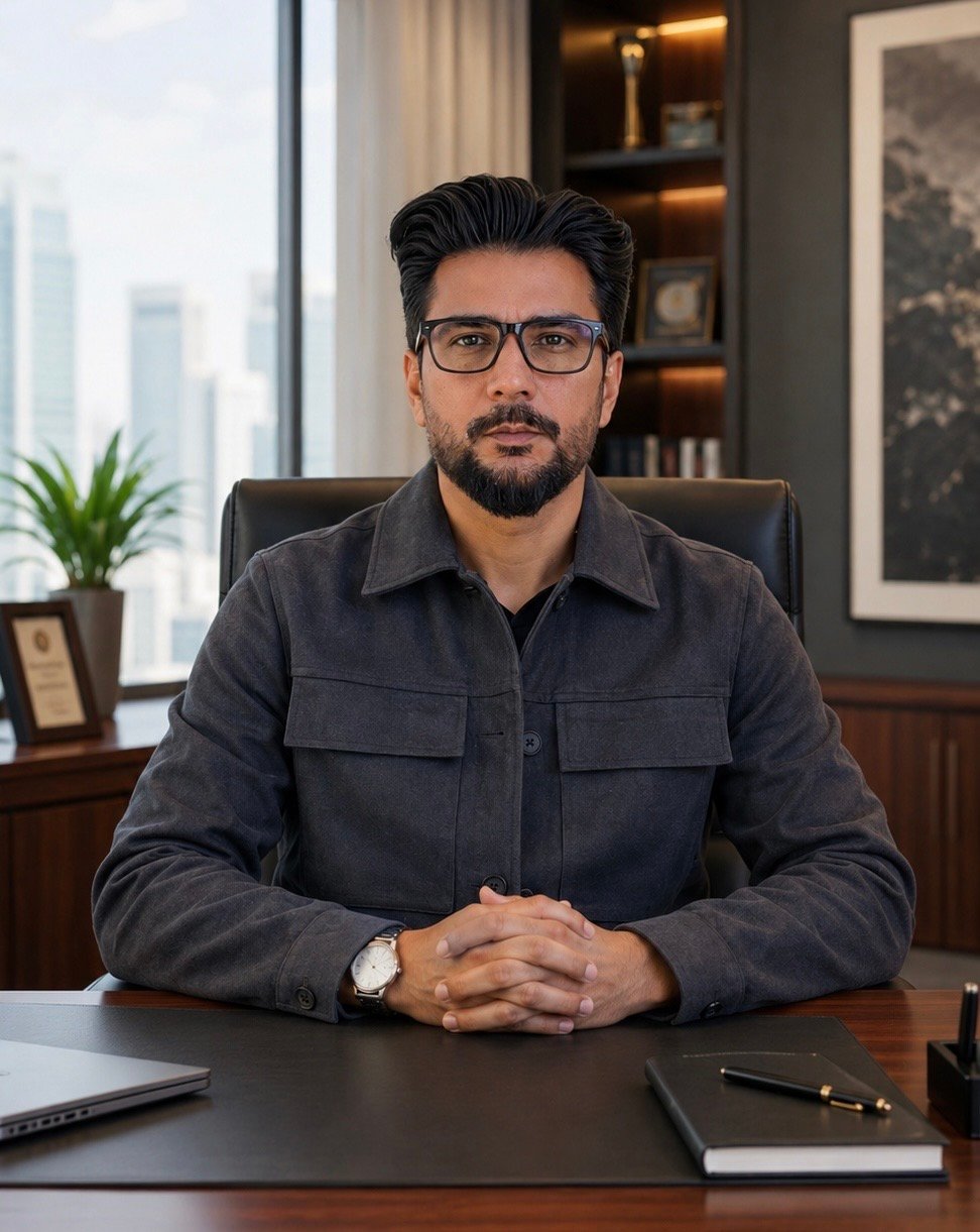 Usman Khadim, Founder of Phonesol